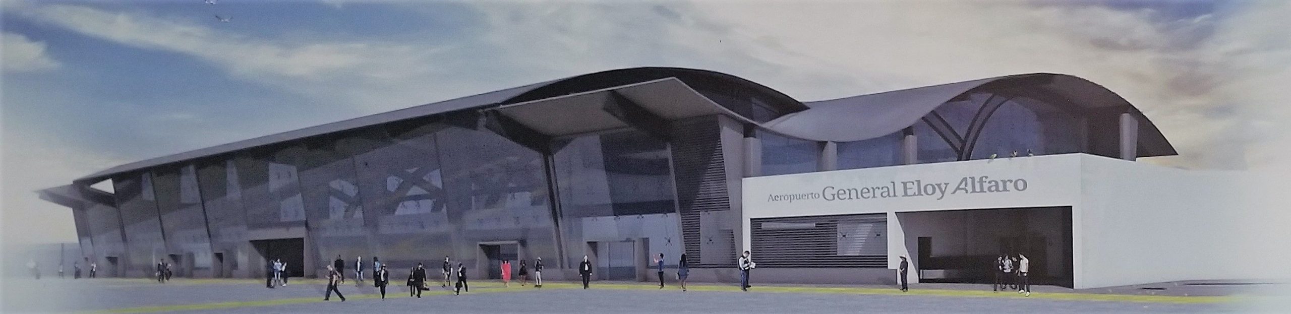Terminal provisional y nuevo Aeropuerto Internacional de Manta Terminal provisional y nuevo Aeropuerto Internacional de Manta