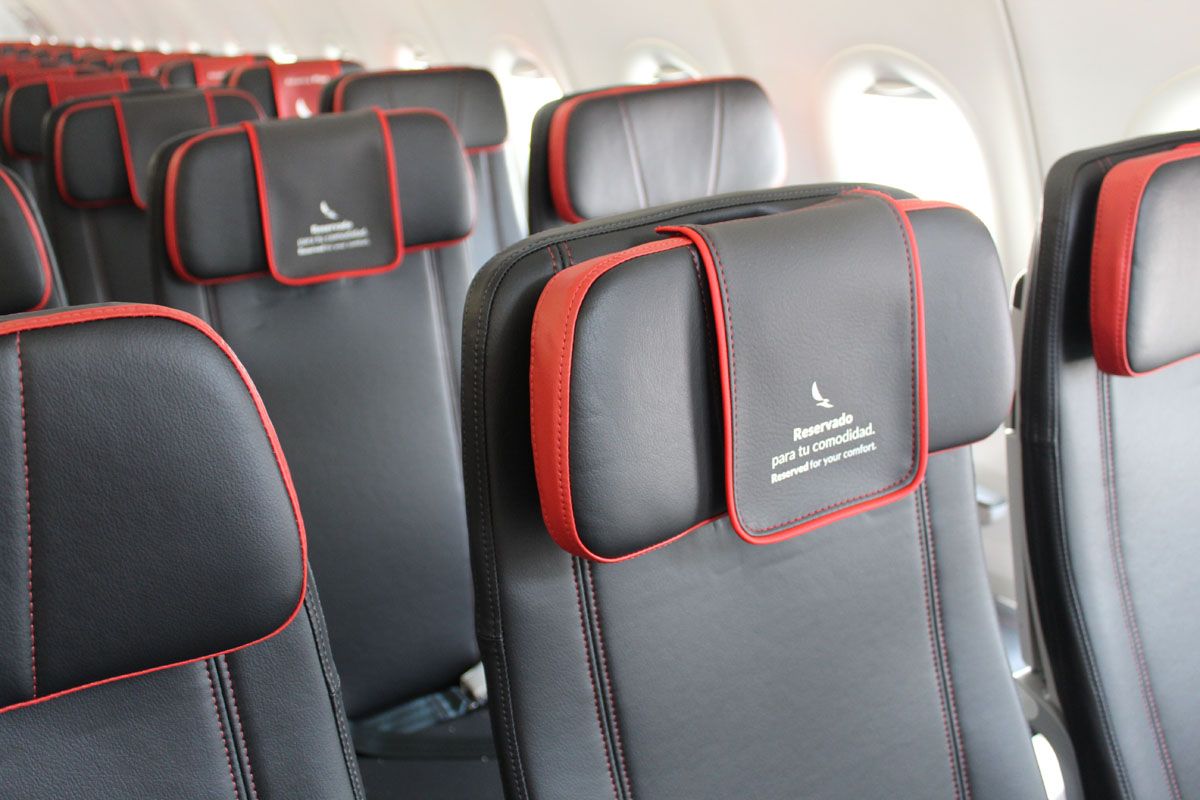 Airbus A330 Seating Avianca
