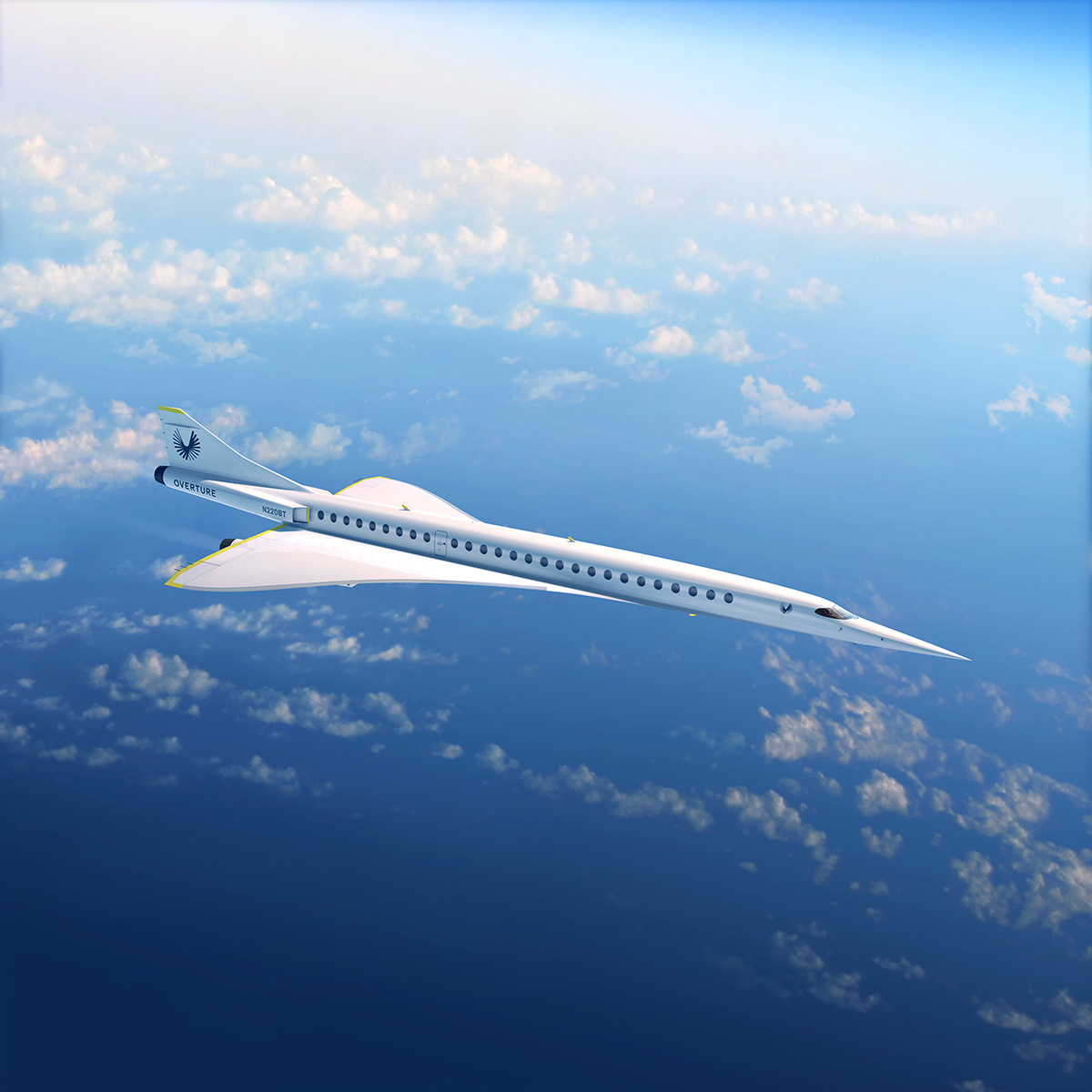 Los nuevos aviones supersónicos que siguen el legado del Concorde aviones supersónicos boom exosonic