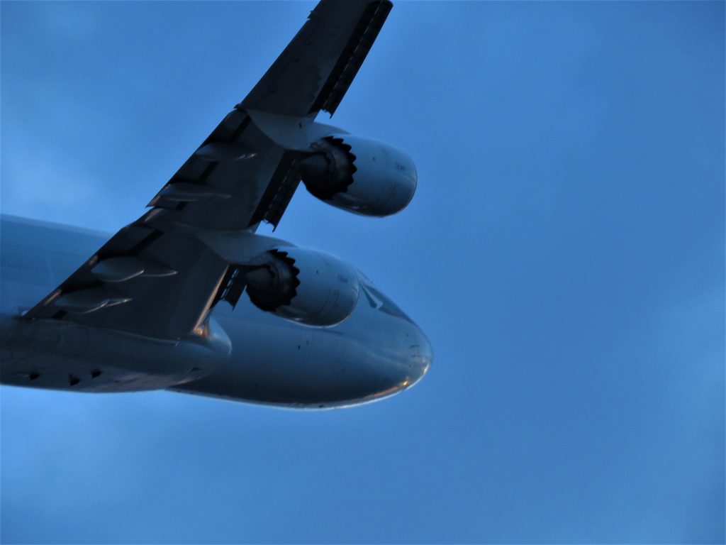 Hablar, opinar y compartir sobre aviación