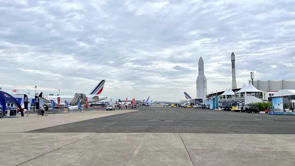 Paris Air Show 2023 le bourget pedidos aviones anuncios novedades airbus boeing embraer de haviland
