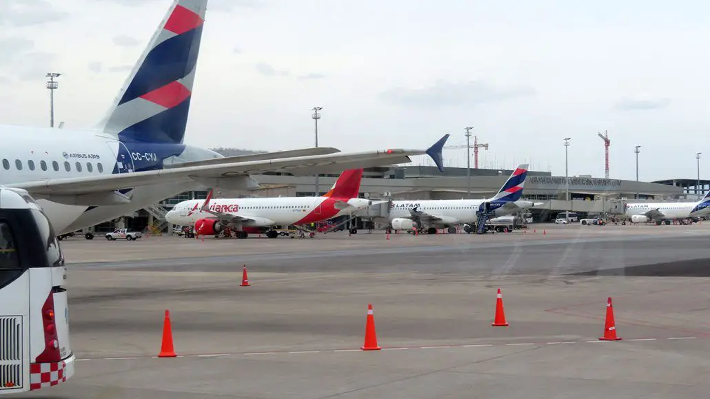 estadisticas aerolineas vuelos Ecuador participacion mercado 2023