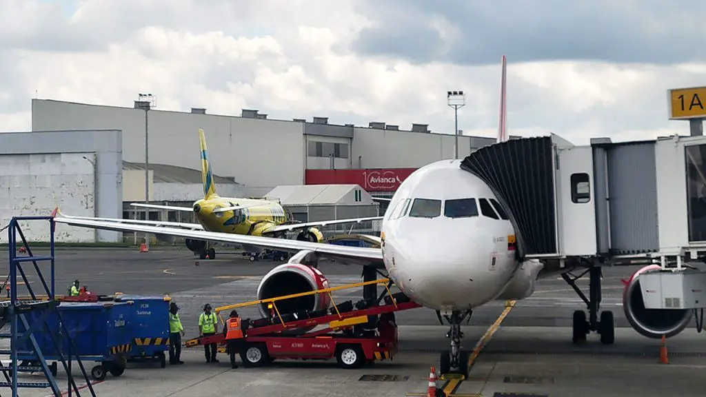 distribution part de marché aerocomercial air colombie vols compagnies aériennes avianca latam viva easyfly wingso ultra air