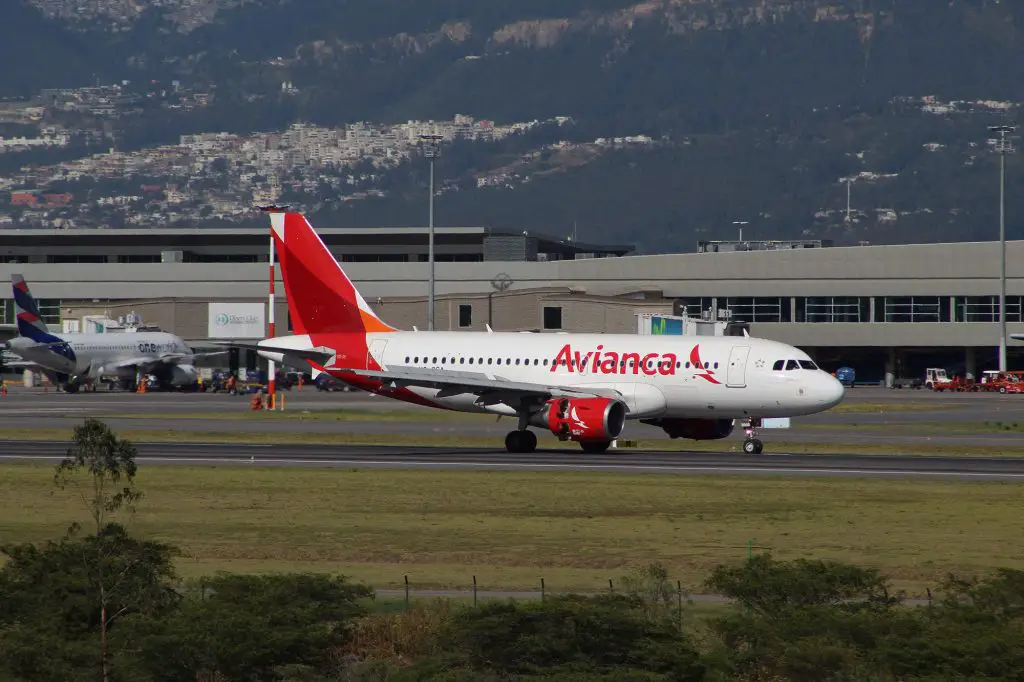 Participación de mercado aerolíneas ecuatorianas