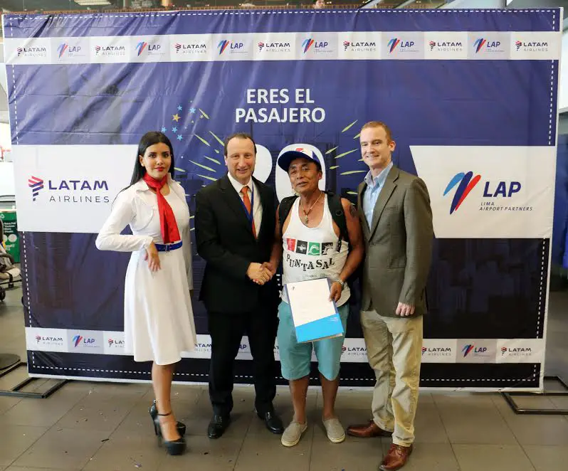 Aeropuerto de Lima llega a los 20 millones de pasajeros Aeropuerto de Lima llega a los 20 millones de pasajeros