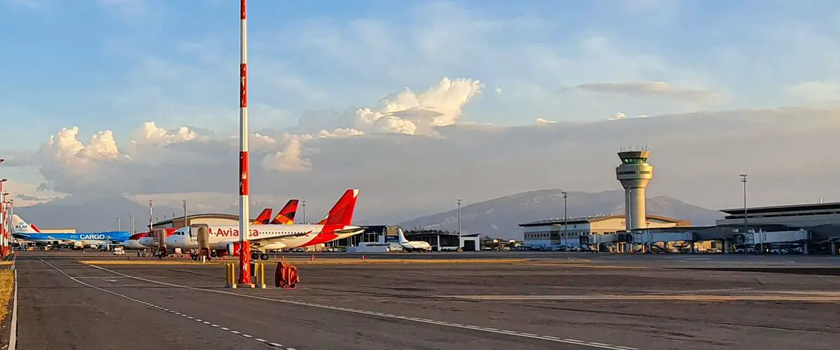 pasajeros ecuador 2020 estadisticas vuelos transporte aéreo