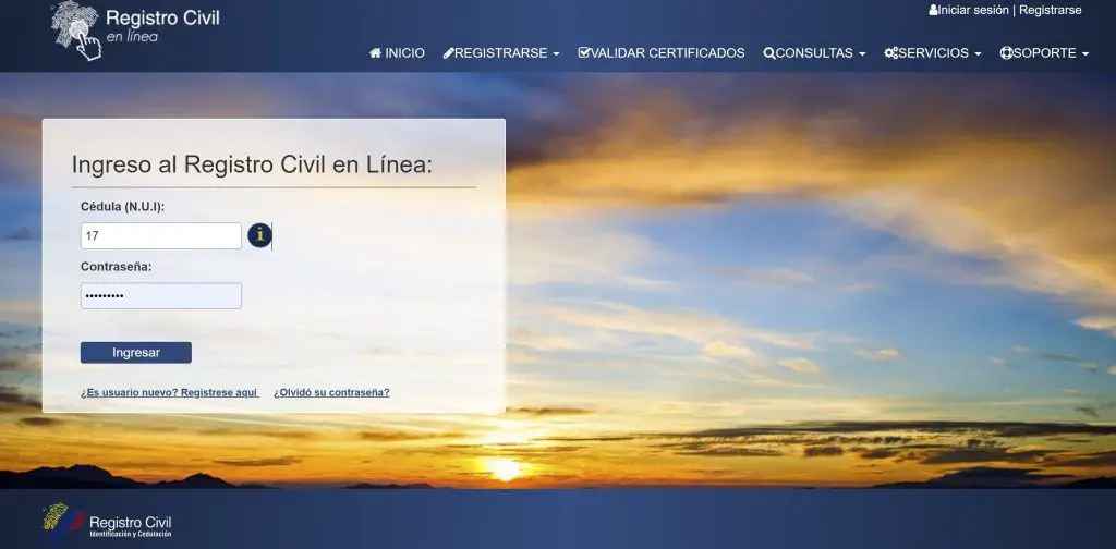 renovar pasaporte ecuador