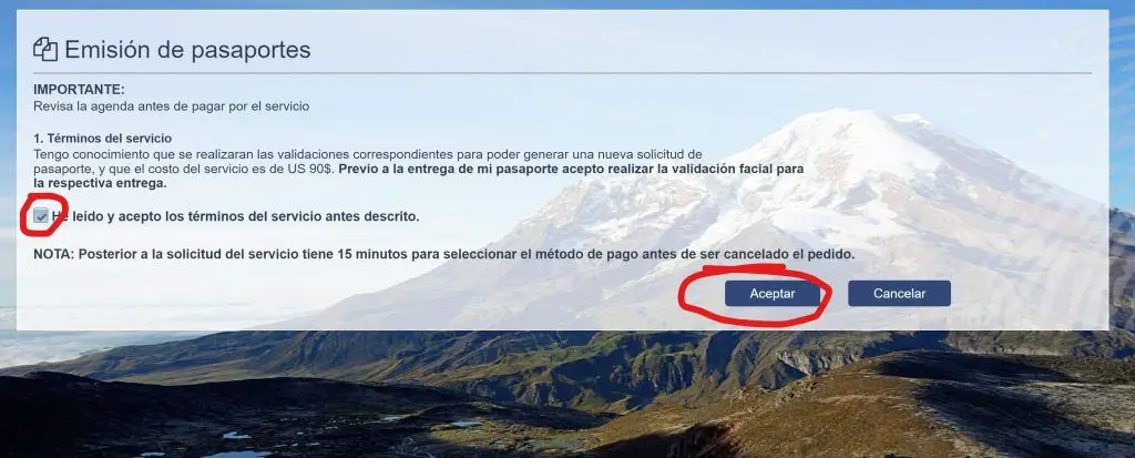 renovar pasaporte ecuador