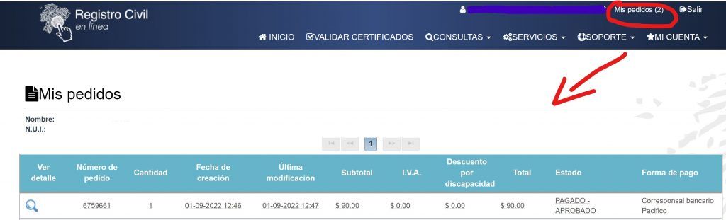 renovar pasaporte ecuador