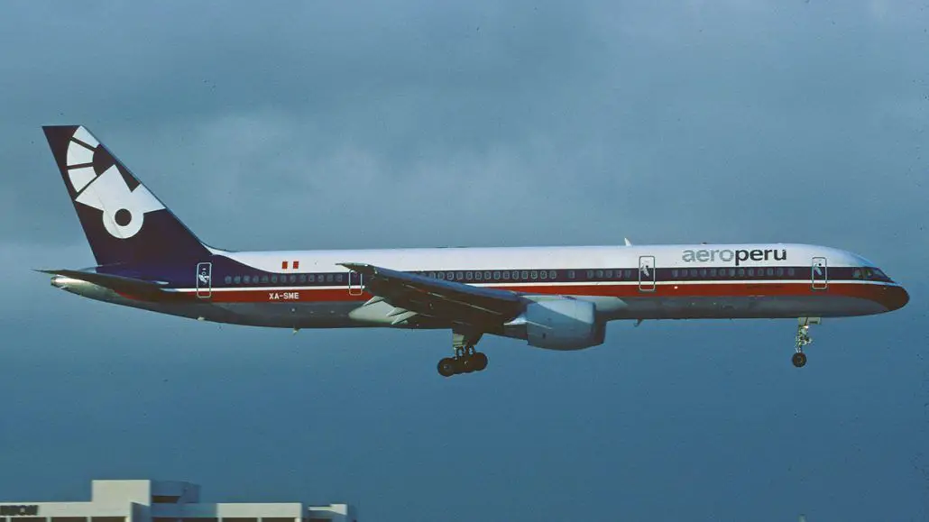 peores mas terribles accidentes aereos incidentes pais Peru aerolineas vuelos Aeroperu 603 investigacion accidentes aereos reporte final caja negra grabacion audio