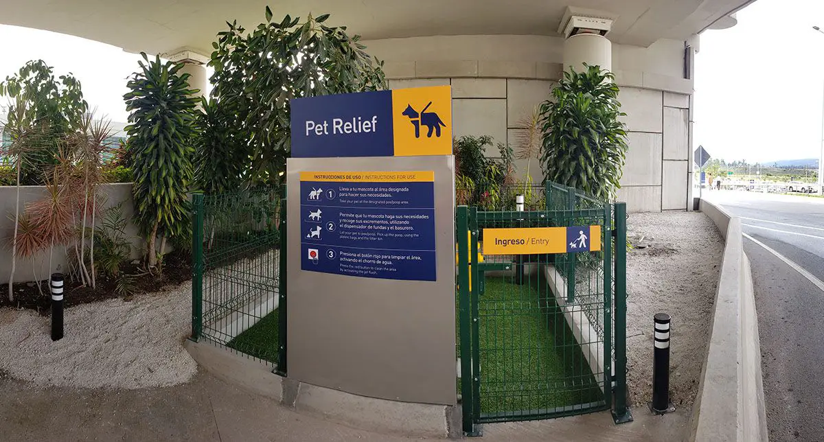 Aeropuerto Mariscal Sucre de Quito inaugura espacios Pet Relief aeropuerto de Quito inaugura espacios Pet Relief