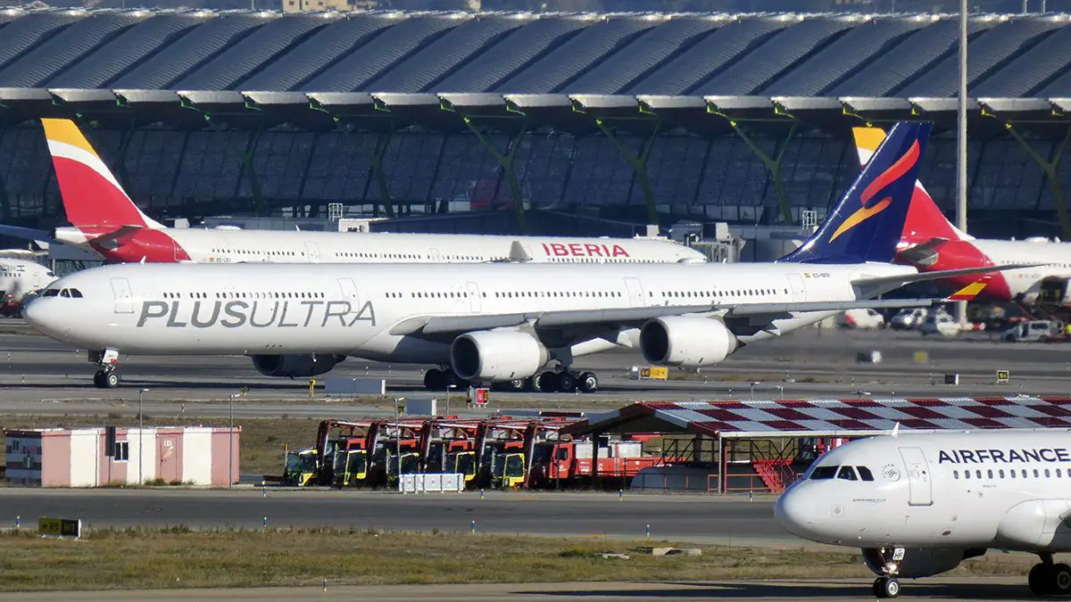 Plus Ultra amplia su capacidad con primer Airbus 340-600 primer Airbus 340-600 plus ultra españa