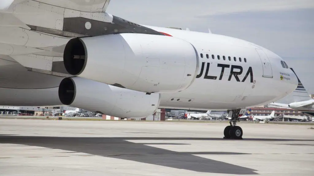 Mais voos Ultra Quito Guayaquil Madrid