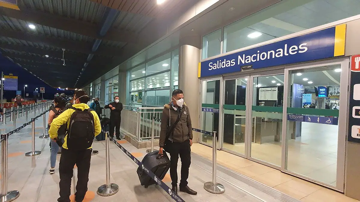 Las preocupaciones de los pasajeros para volver a volar Preocupaciones volver volar protocolos bioseguridad