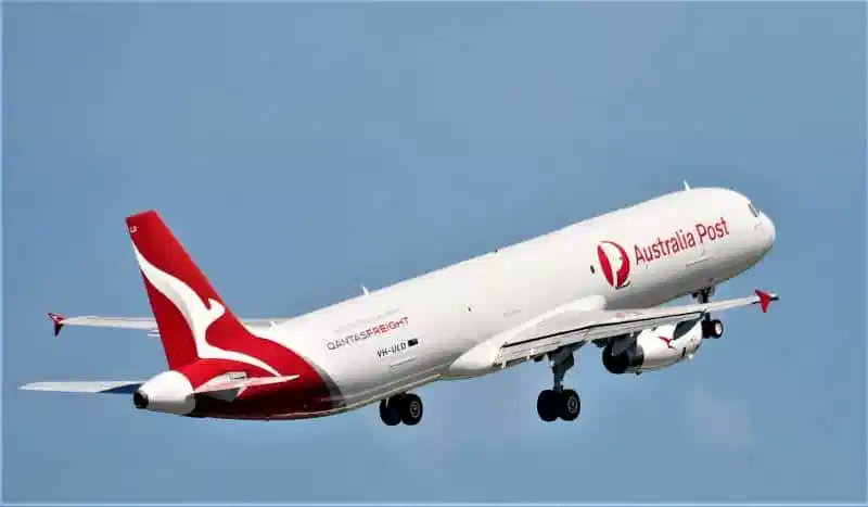 Qantas opera ya el primer Airbus A321 carguero primer Airbus A321 carguero qantas