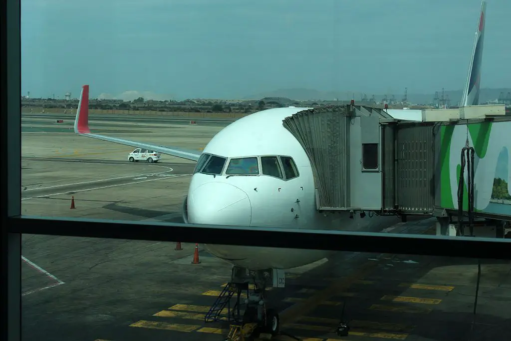 primer dibujo aéreo de suramericana latam airlines