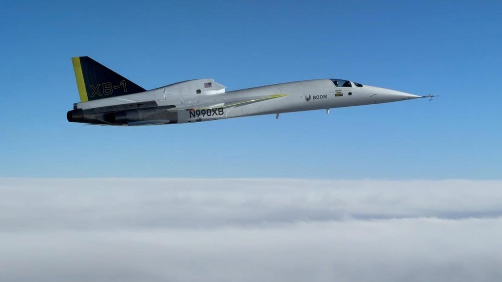 primer vuelo supersonico avion civil XB-1 Boom Supersonic vuelo Concorde