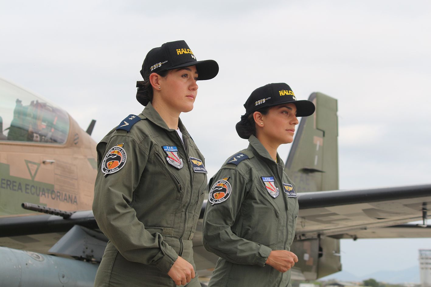 Fuerza Aérea Ecuatoriana graduó Primeras mujeres Pilotos de Combate Primeras mujeres Pilotos combate Fuerza Aerea Ecuatoriana