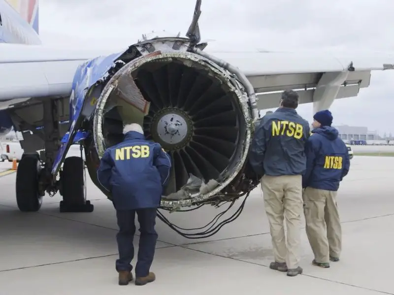 realiza investigación accidente aéreo