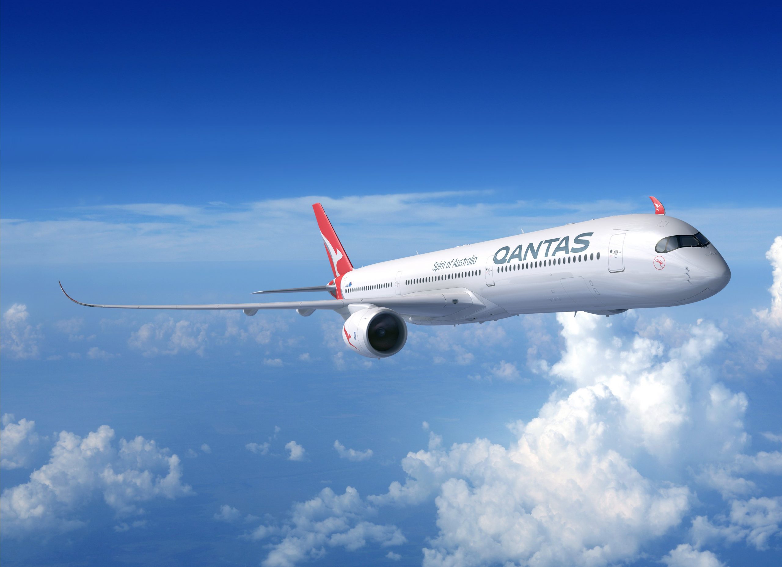 Qantas prefiere a Airbus para su Proyecto Sunrise Qantas prefiere a Airbus A350 sobre Boeing