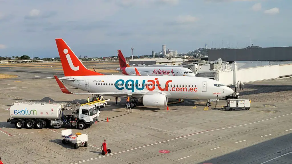 que pasa vuelos frecuencias asignadas aerolinea equair galapagos baltra san cristobal