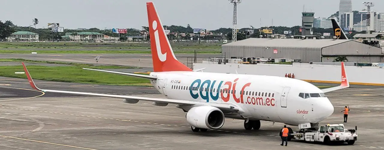 que paso con equair vuelos suspension cierre vuelo operaciones quito guayaquil coca galapagos san cristobal baltra