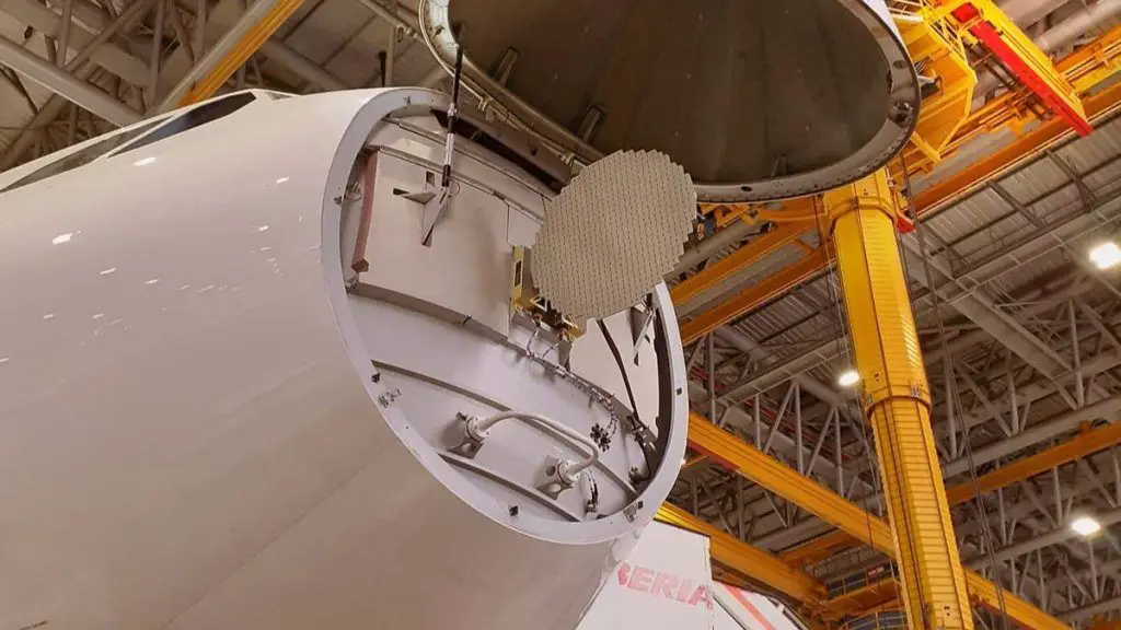 radar météorologique aéronef doppler détection météo pluie turbulence grêle cendres volcaniques