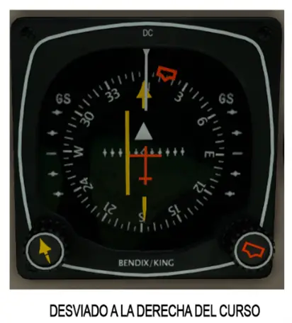 navegacion vor radio aviones vuelos pilotos instrumental
