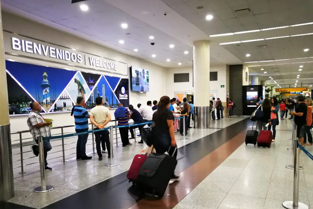 estadísticas de turistas extranjeros en Ecuador 2018