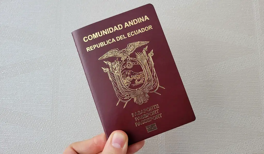 renovar pasaporte ecuatoriano primera vez obtener tutorial como viajes salud emergencia