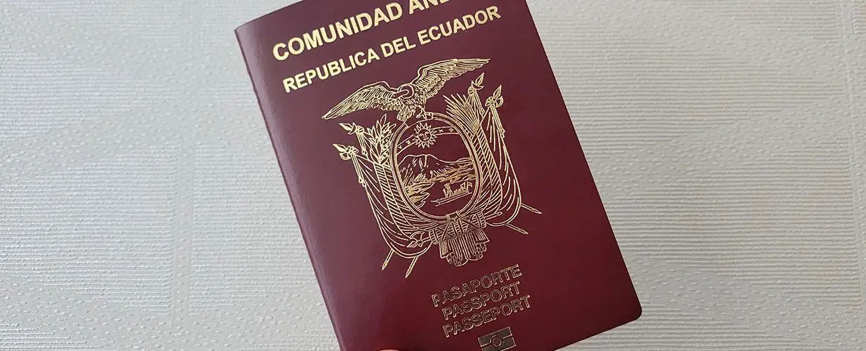 renovar pasaporte ecuatoriano primera vez obtener tutorial como viajes salud emergencia