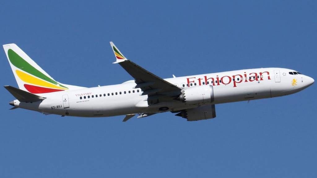 Un año del accidente: reporte preliminar Ethiopian 302 Boeing 737 MAX reporte Ethiopian 737 MAX