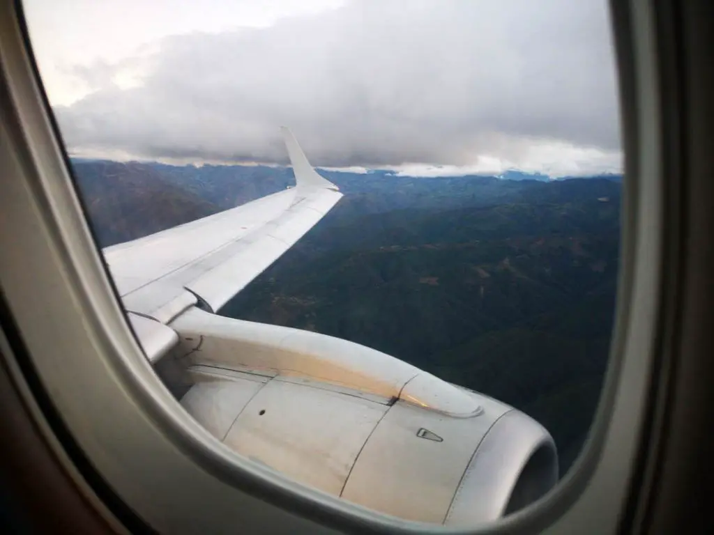 reporte de vuelo entre Quito Loja Catamayo Tame EP