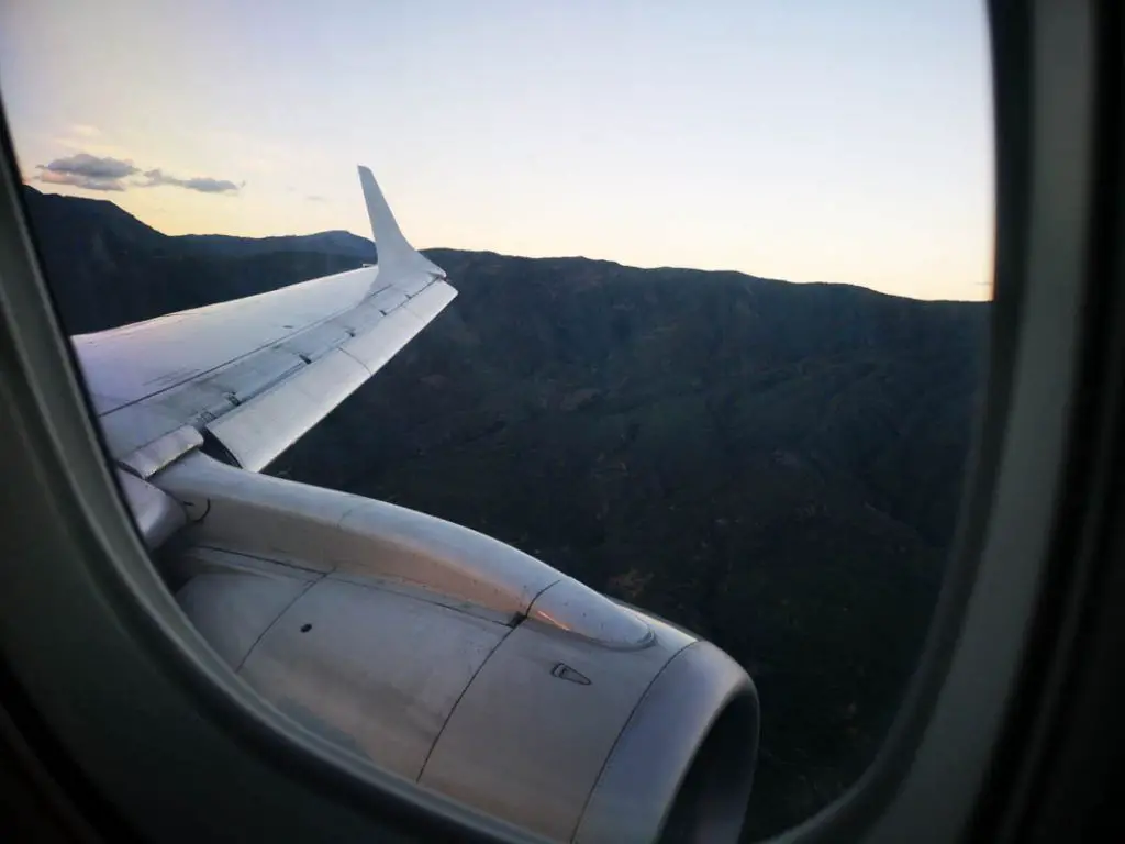 reporte de vuelo entre Quito Loja Catamayo Tame EP