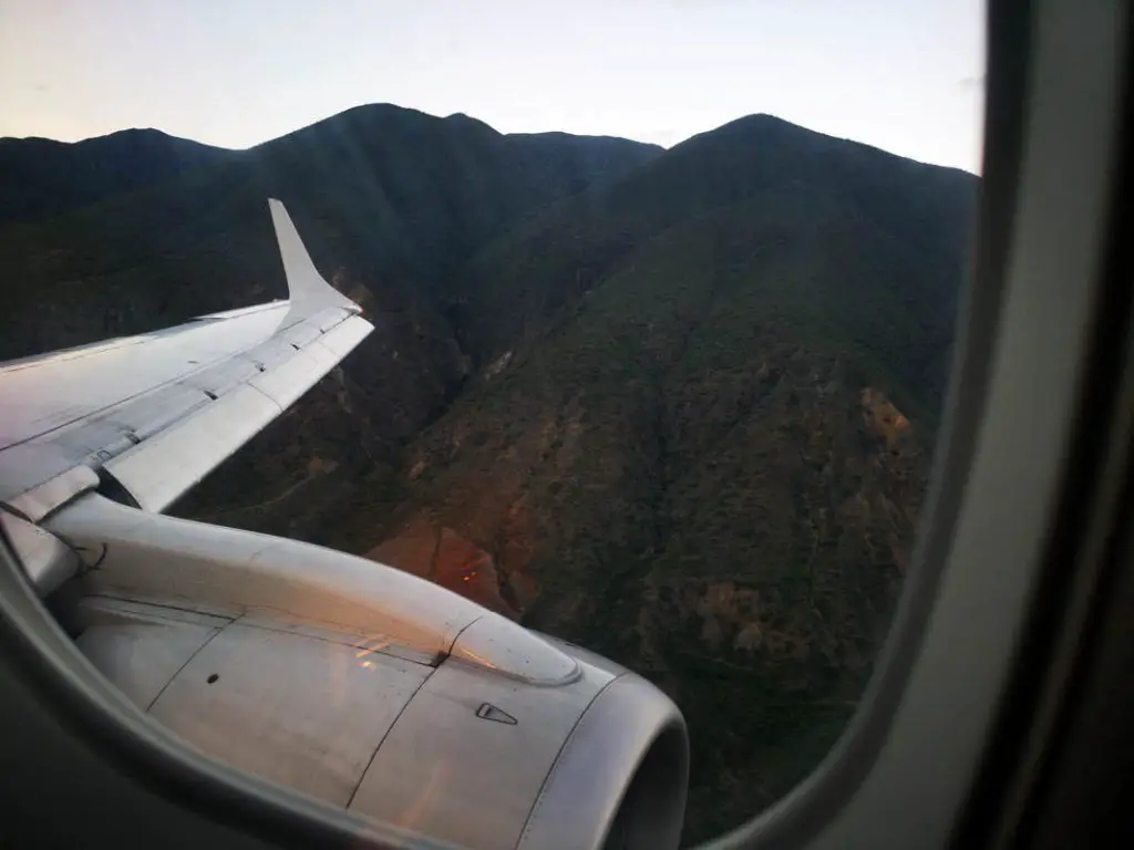 reporte de vuelo entre Quito Loja Catamayo Tame EP