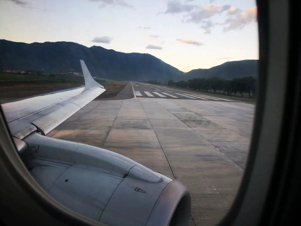 reporte de vuelo entre Quito Loja Catamayo Tame EP