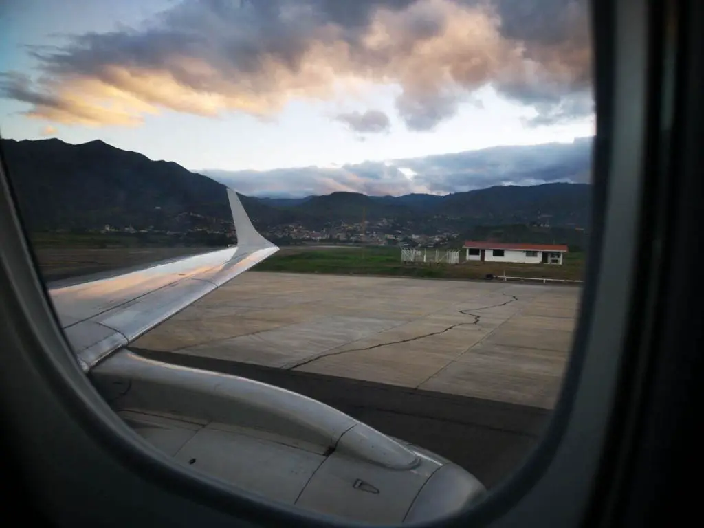 reporte de vuelo entre Quito Loja Catamayo Tame EP