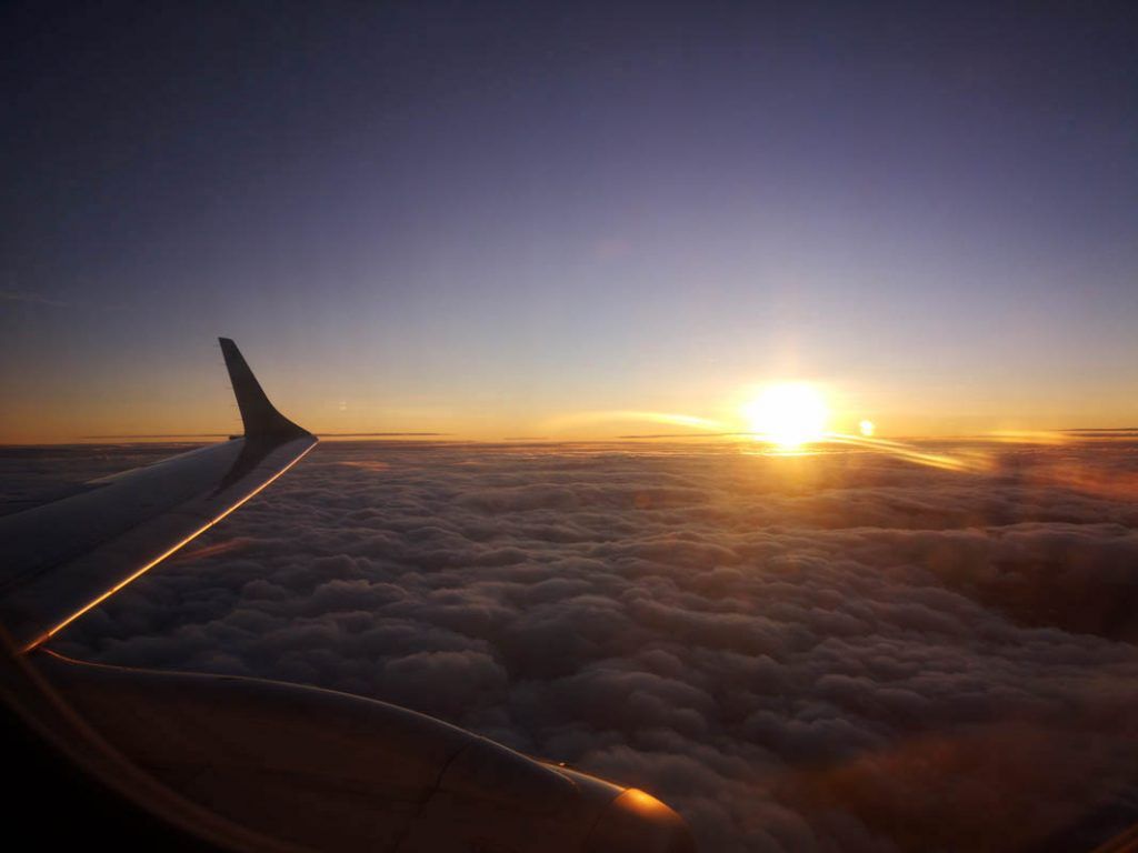 reporte de vuelo entre Quito Loja Catamayo Tame EP