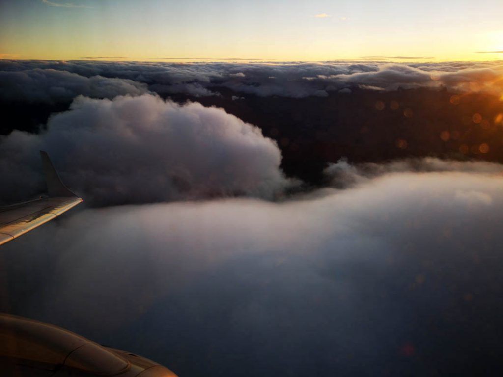 reporte de vuelo entre Quito Loja Catamayo Tame EP