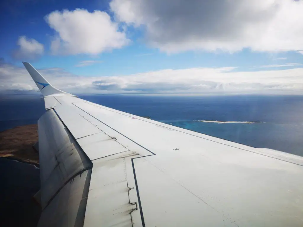 reporte de vuelo Quito Guayaquil Baltra Tame EP