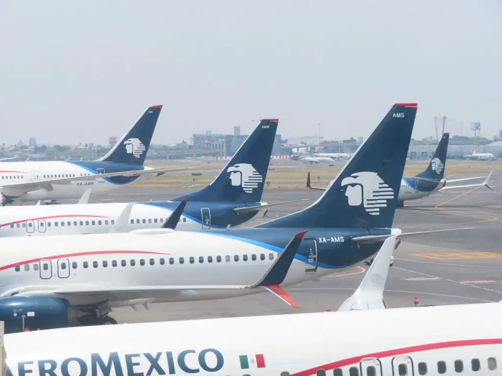 aeroméxico quito los ángeles vuelo ruta