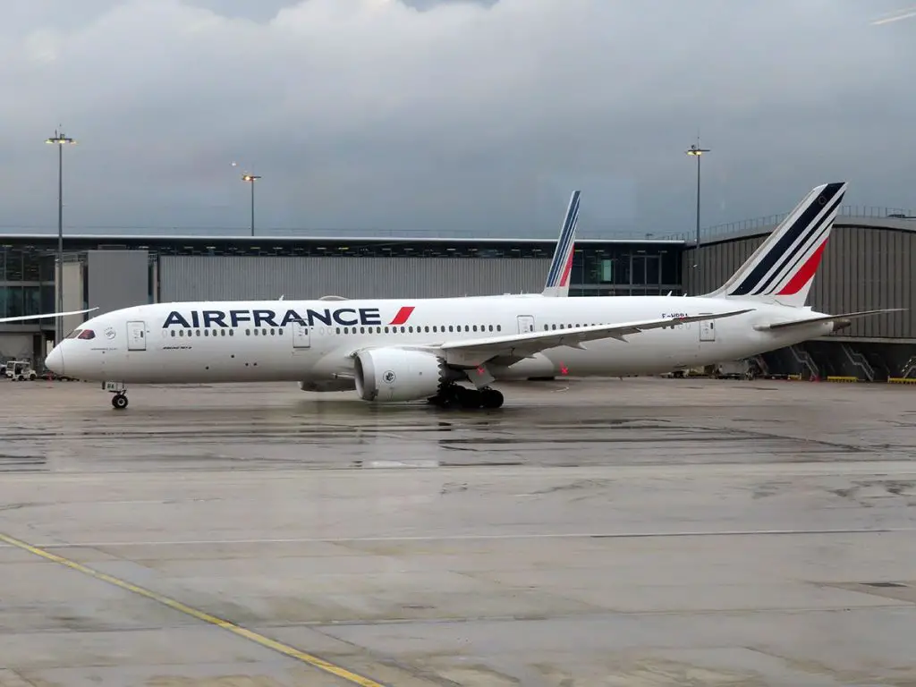 volando directo quito paris air france boeing 787