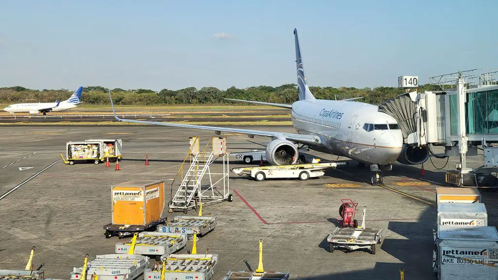 reporte copa quito panamá vuelo destino ruta avion servicio comida asientos experiencia