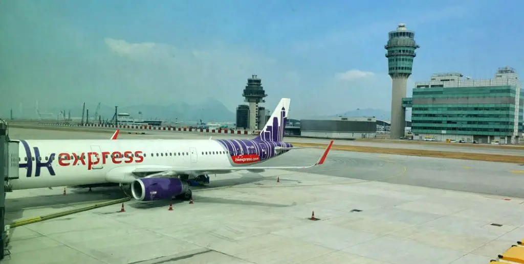 Hong Kong Narita HK reporte de vuelo