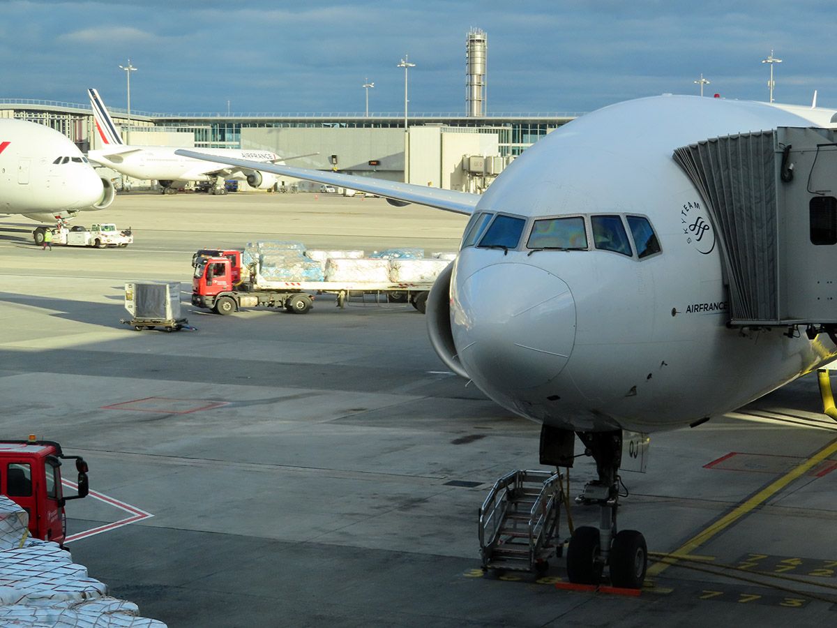 De Paris a Tokio en un Boeing 777 de Air France Paris Tokio Air France reporte de vuelo