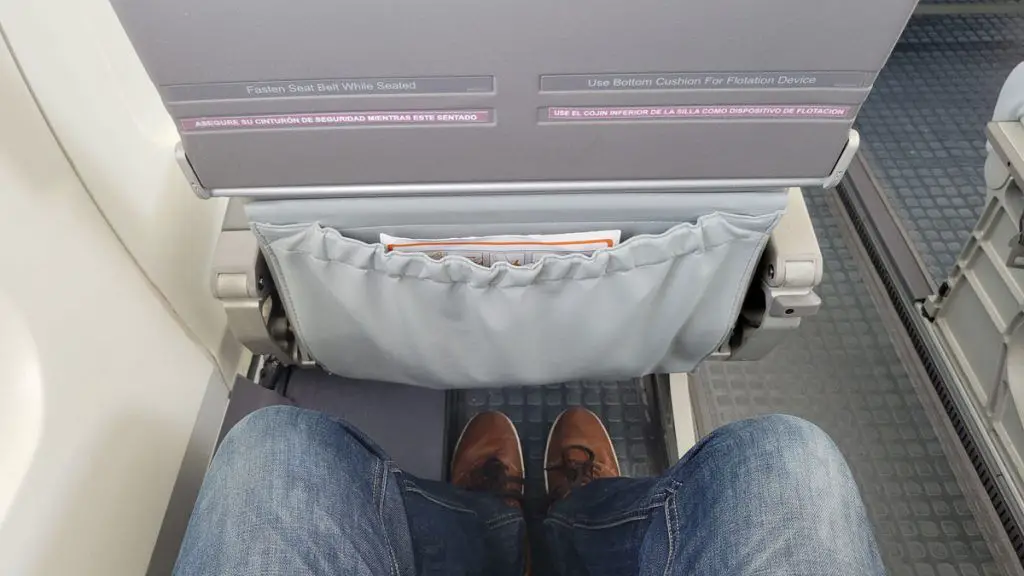 embraer 145 sarpa asientos vuelos