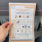 cartilla de seguridad embraer 145 sarpa