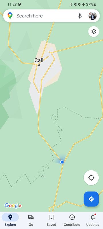 Ver donde está mi vuelo durante dentro avion