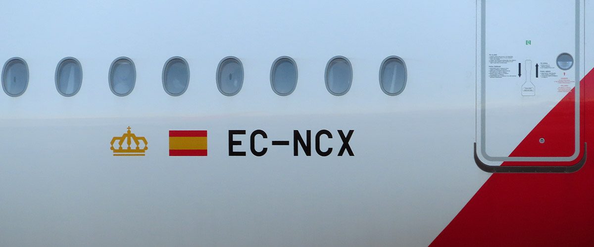 Conditions d'entrée en Espagne par test PCR négatif dans l'air