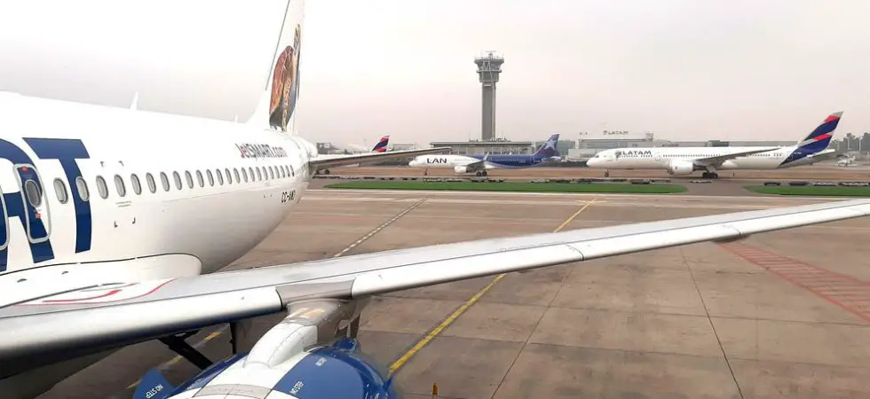 Ввод требований к воздушным испытаниям в Чили через международные рейсы